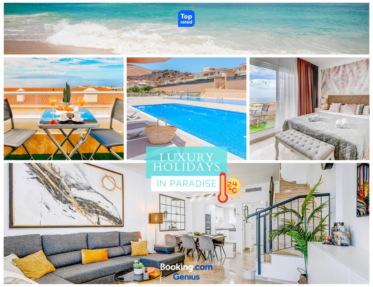 Luxury Holiday House Tenerife Пуерто де Сантяго Екстериор снимка