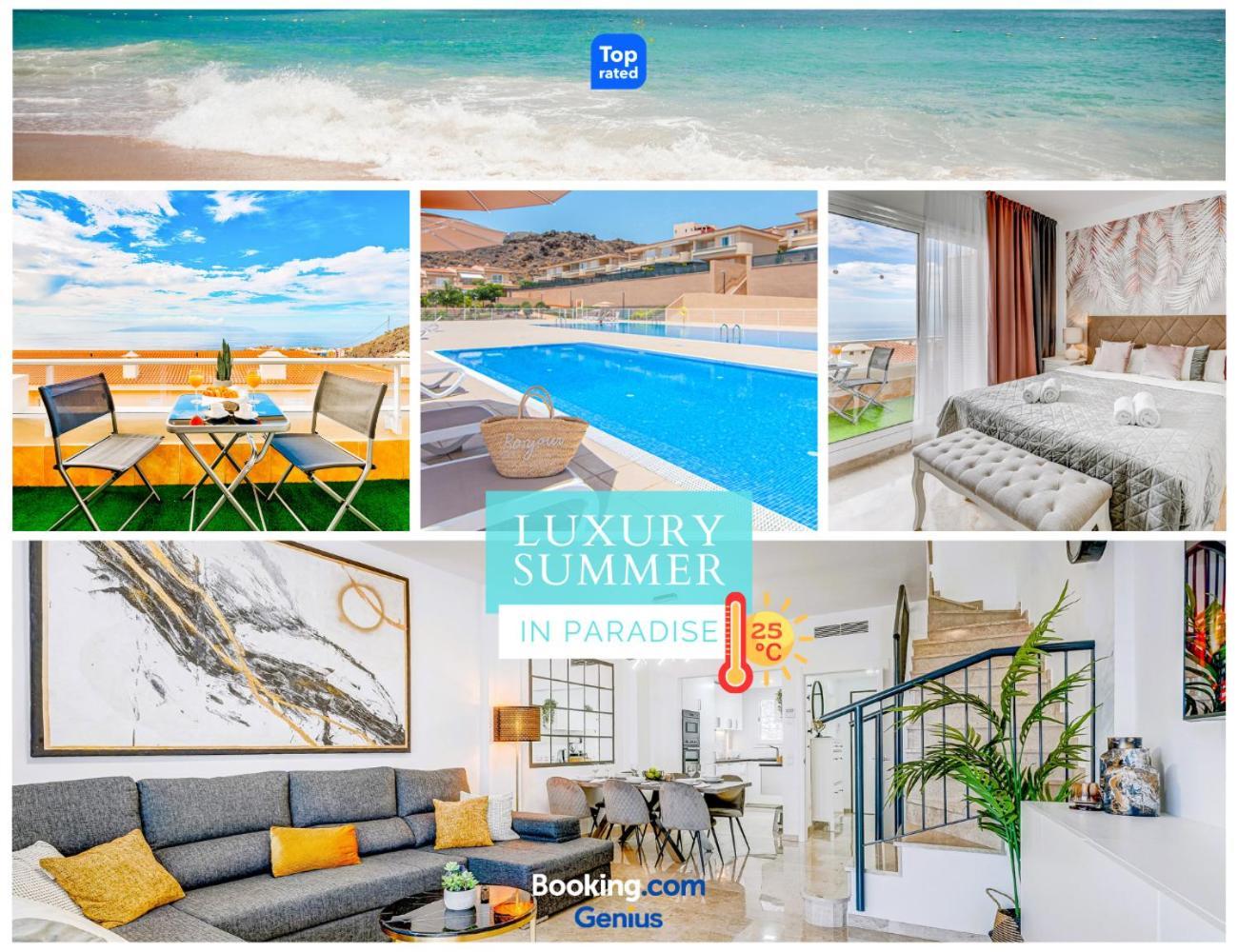 Luxury Holiday House Tenerife Пуерто де Сантяго Екстериор снимка